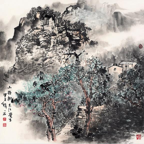 ������ɽˮ����ɽ�����