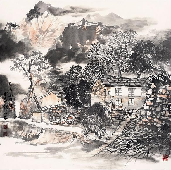 ������ɽˮ����̫��ɽд����