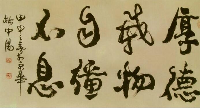 《林中阳书法选集》序