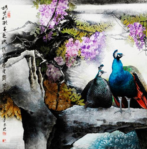 鉄笛吹花(画家未君)斋话语录
