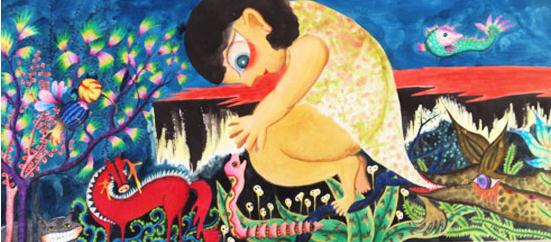 公益画家王芳芳:帮62个乡村孩子实现愿望