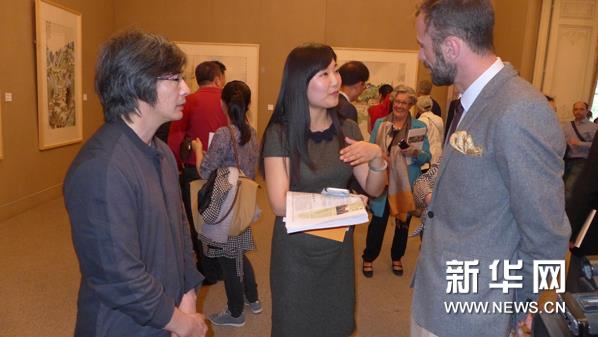 ���ľ�����������ɽˮ����Ʒչ������Ļ