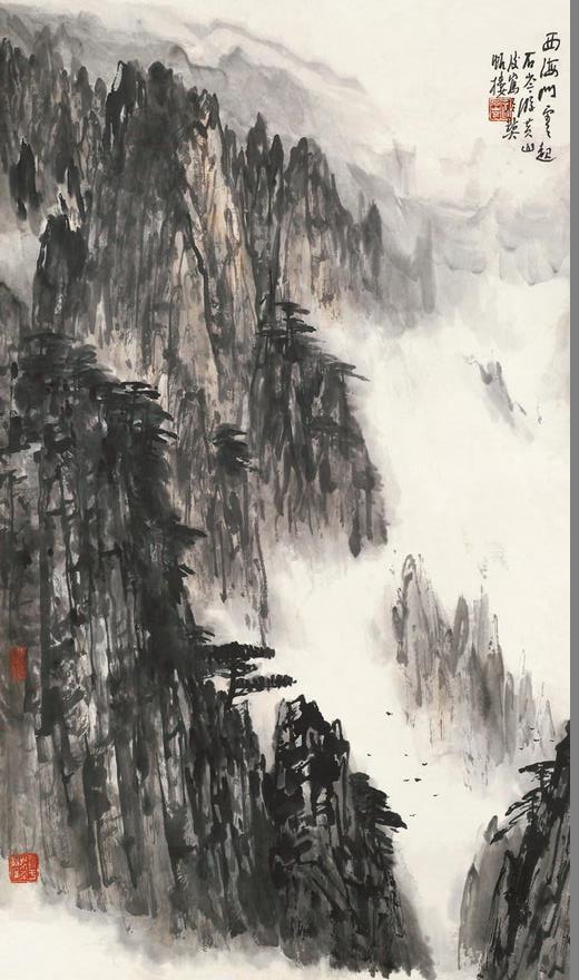 近现代安徽画坛八大家 您知道几个?(组图)