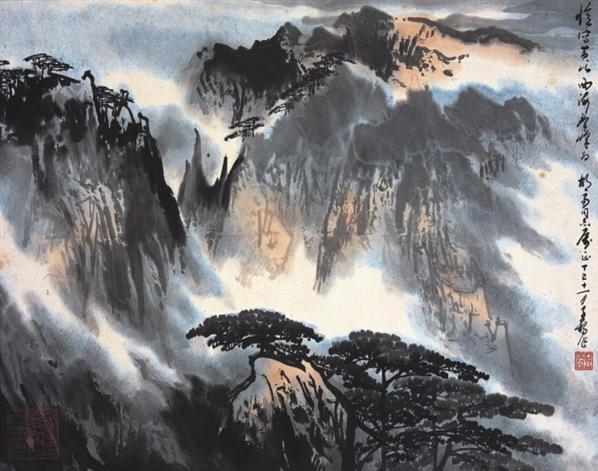 近现代安徽画坛八大家 您知道几个?(组图)