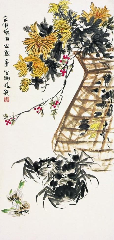 近现代安徽画坛八大家 您知道几个?(组图)