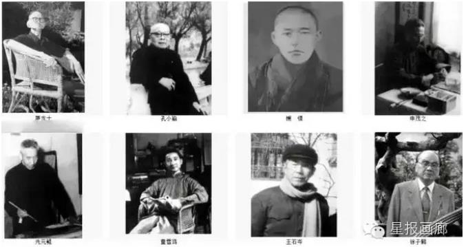 近现代安徽画坛八大家 您知道几个?(组图)