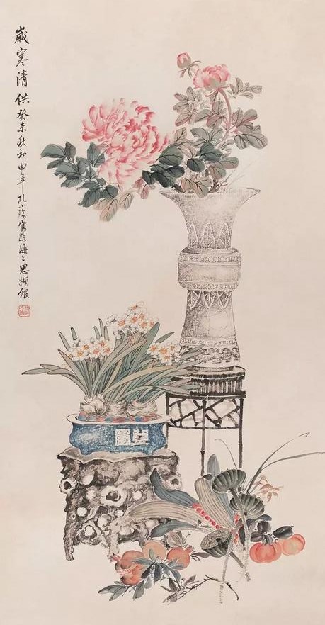 近现代安徽画坛八大家 您知道几个?(组图)