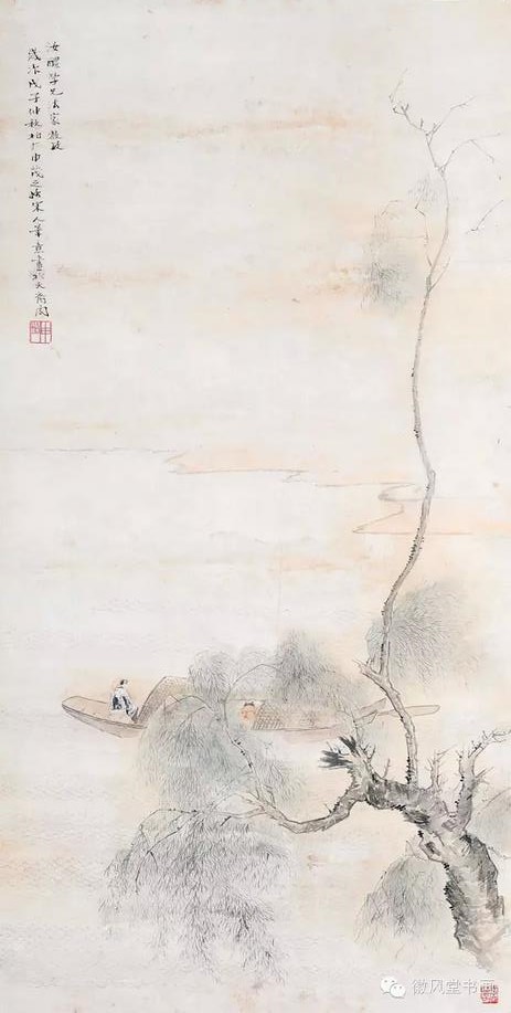 近现代安徽画坛八大家 您知道几个?(组图)