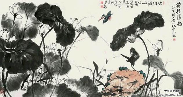 近现代安徽画坛八大家 您知道几个?(组图)