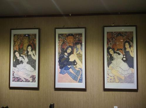 ����ֹ�������й����ﻭ��Ʒչ�ھ���Ļ