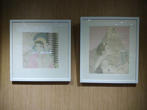 ����ֹ�������й����ﻭ��Ʒչ�ھ���Ļ