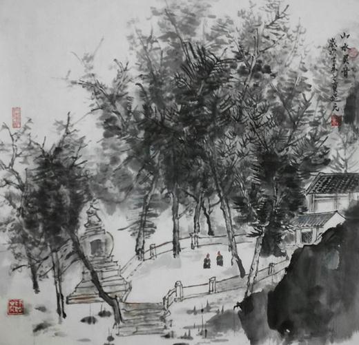 尹延元:行走在天地间的吟者