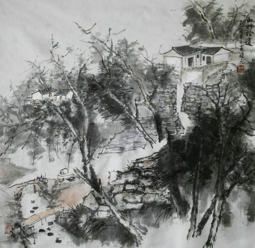 尹延元:行走在天地间的吟者