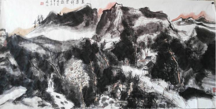 尹延元:行走在天地间的吟者