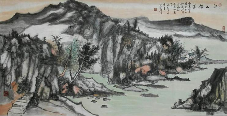 尹延元:行走在天地间的吟者