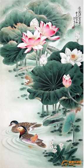 中国好字画第三季专拍预展 收藏潜力工笔画家董书林作品