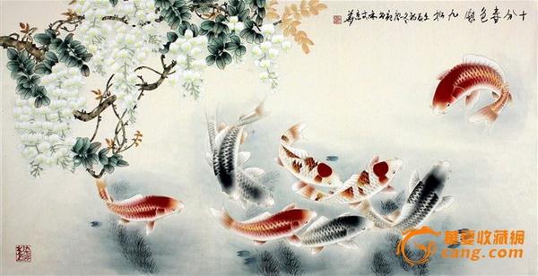 中国好字画第三季专拍预展 收藏潜力工笔画家董书林作品