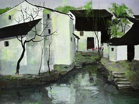 翰墨千秋2015吴冠中版画拍卖专场预展公告