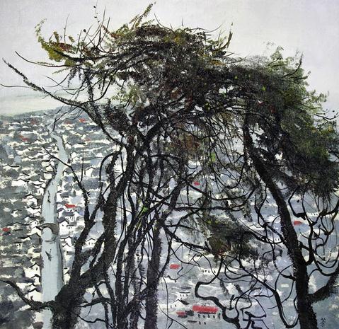 翰墨千秋2015吴冠中版画拍卖专场预展公告