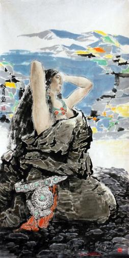 墨韵·画里画外高原情——周国军国画作品浅析