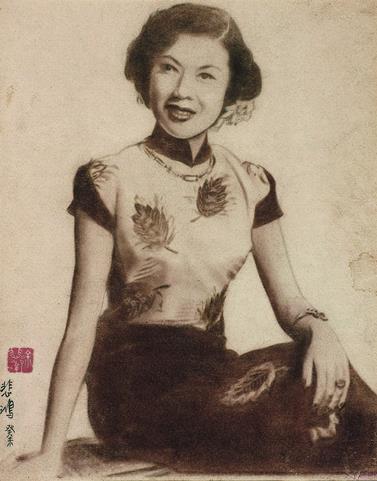 大师的情愫:徐悲鸿的另两段情