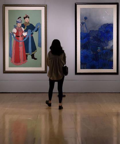 150�����Ʒ�й��زʻ���Ʒ�ھ�չ��