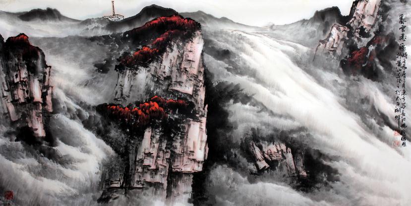 �й��黭�г����롰ţ�С��� 