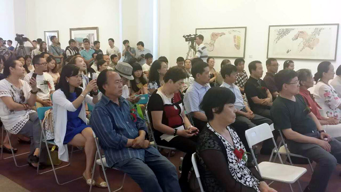 �����ֵļ��䡱�й�ˮī��������չ�ھ���Ļ