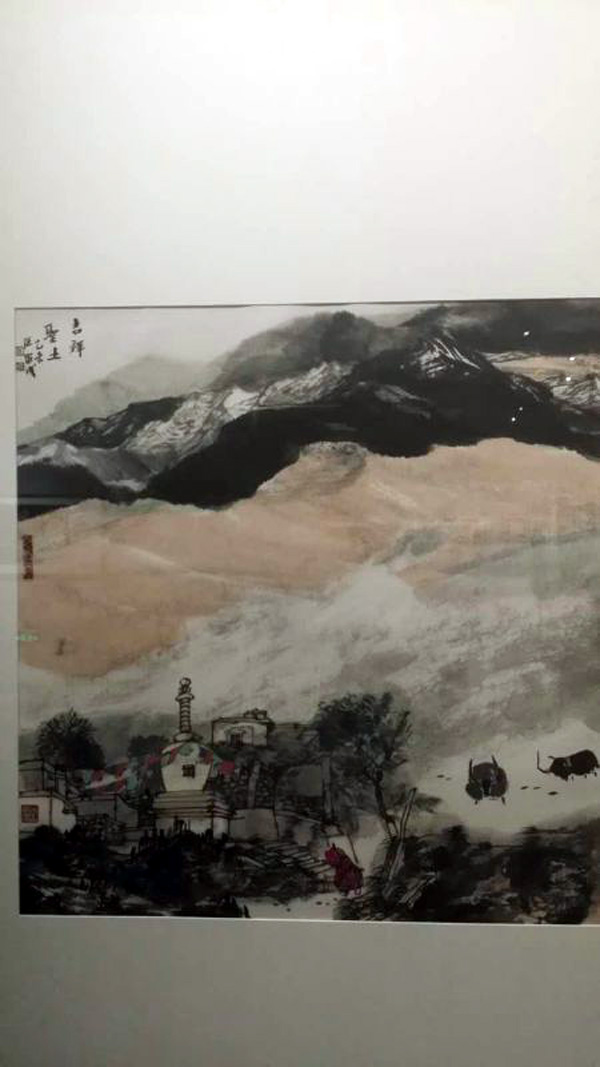 �����ֵļ��䡱�й�ˮī��������չ���ֲ�չ��Ʒ����