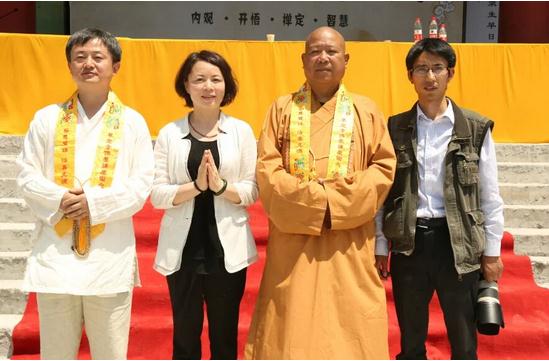 李醉会长应邀终南山草堂分享《禅悦之美》