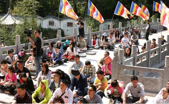 李醉会长应邀终南山草堂分享《禅悦之美》