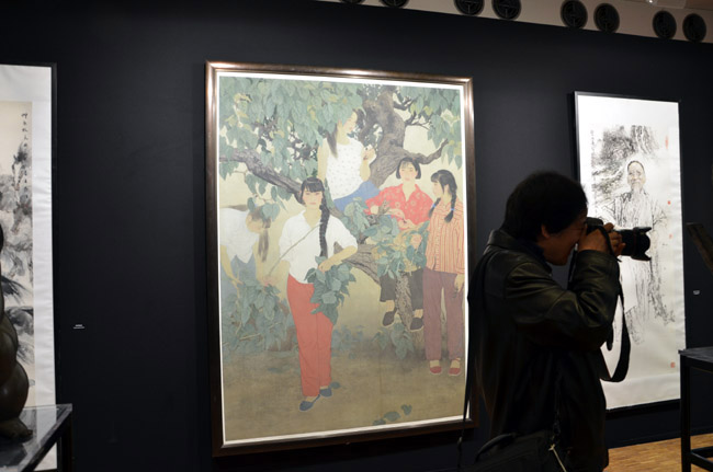 何家英作品