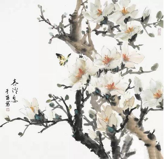 寻常之处觅胜景 评女画家于茵的花鸟画