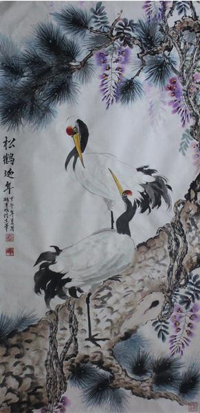 丹青写富不知足,翰墨寻贵能脱俗——观倪殿军牡丹作品