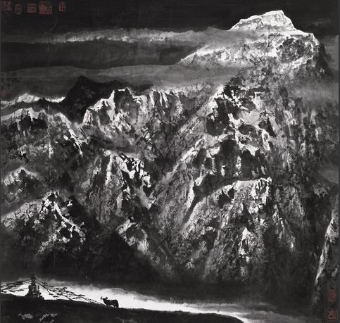 ˮī��԰•�ؼ� ��С��ˮī��Ʒչ���ھ���Ļ