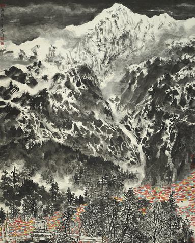 ˮī��԰•�ؼ� ��С��ˮī��Ʒչ���ھ���Ļ