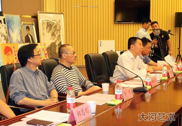 “走进华水 感受瑞鹏”河南省书画家笔会在华北水利水电大学举行