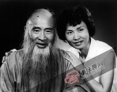 张大千:不允许子女要画 生日不许要礼物