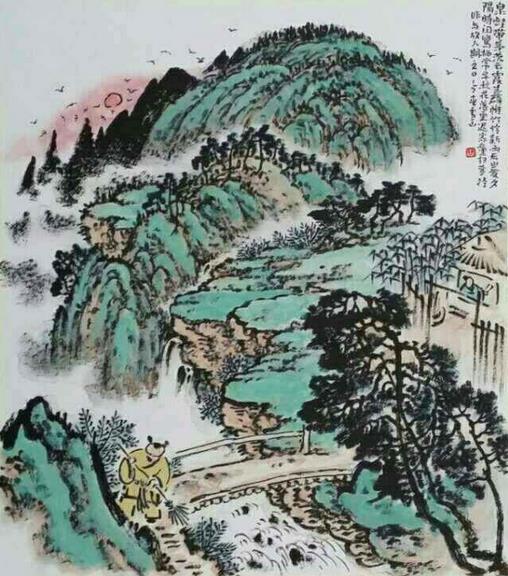 ������ʫ�⡷��ѩɽ��������չ