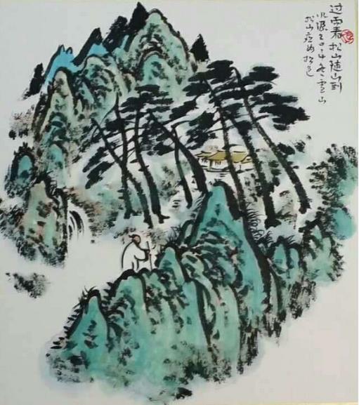 ������ʫ�⡷��ѩɽ��������չ��Ʒ