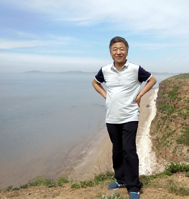 辽南山水画家---李成学