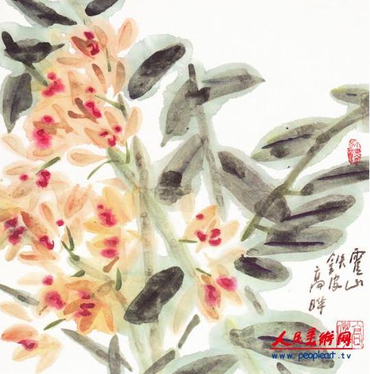 女画家高晔国画作品欣赏