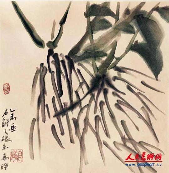 女画家高晔国画作品欣赏