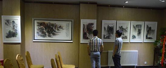 ��ú�ɽ��������ɽˮ����Ʒչ�ھ���Ļ