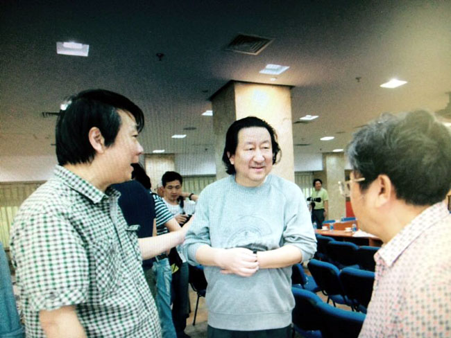中国国家画院丝绸之路美术创作草图观摩会现场
