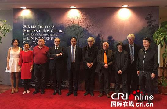 ������40���ɽˮ����Ʒ�ڰ����й��Ļ�����չ��