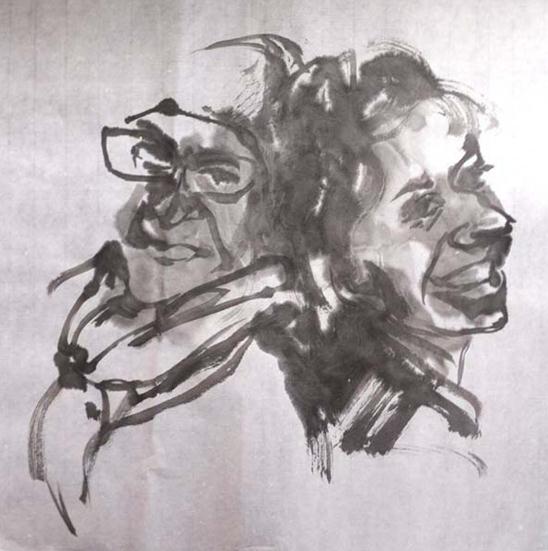 ����ˮī����չ�ڰĴ��������������������Ŀ�Ļ