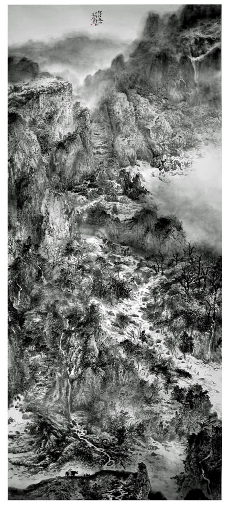 画家孙虎先生作品欣赏1