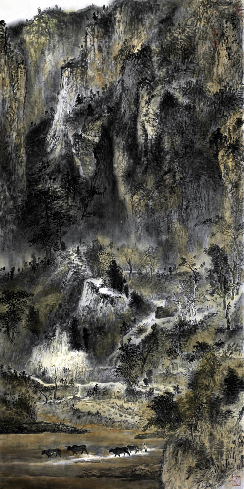 画家孙虎先生作品欣赏7