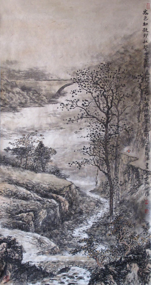 画家孙虎先生作品欣赏8